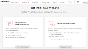 InMotion open-source hosting UK