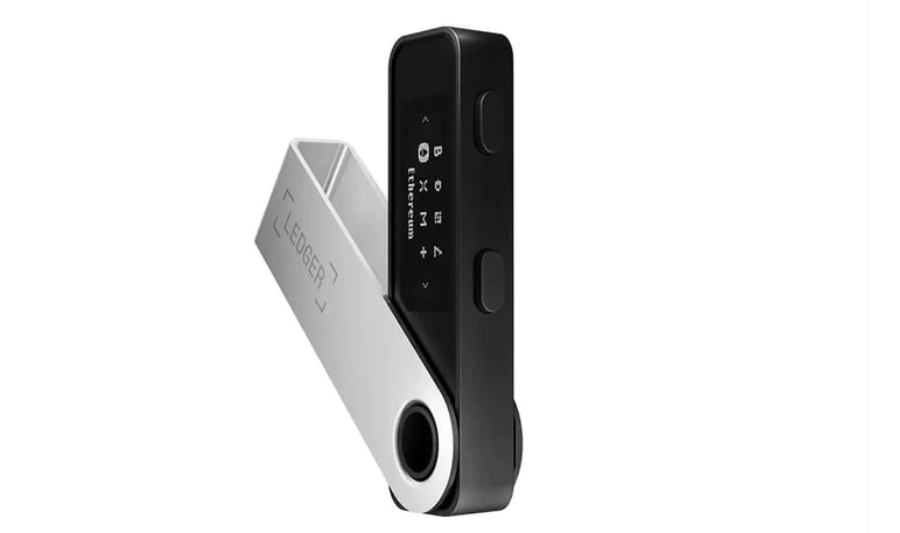 Ledger Nano S Plus is a lightweight hardware wallet with robust security features