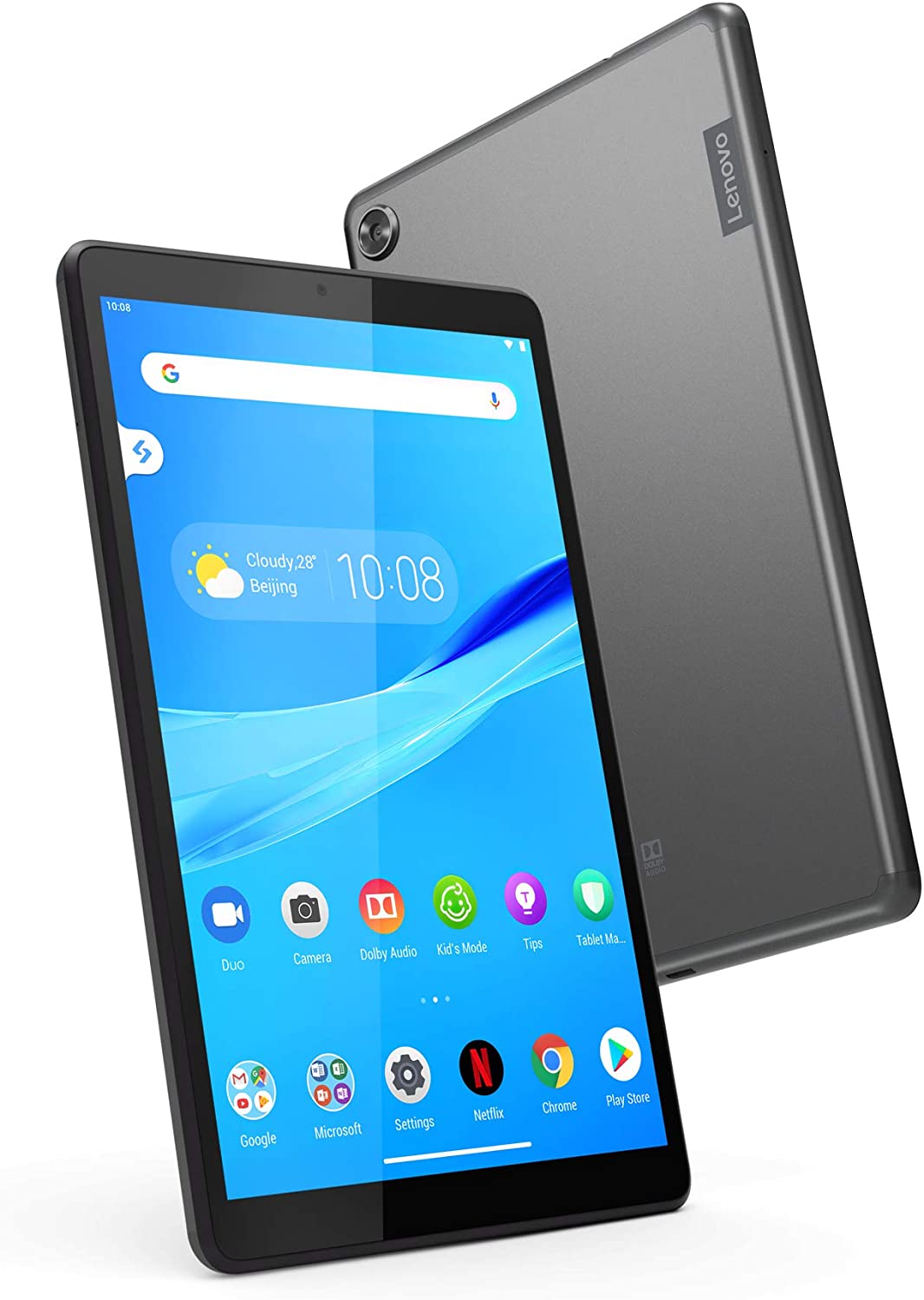 Lenovo Tab M8 - Ideal Choice for Build and Design Quality