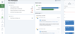 Less Annoying CRM