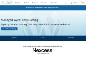 Liquid Web Managed WP hosting