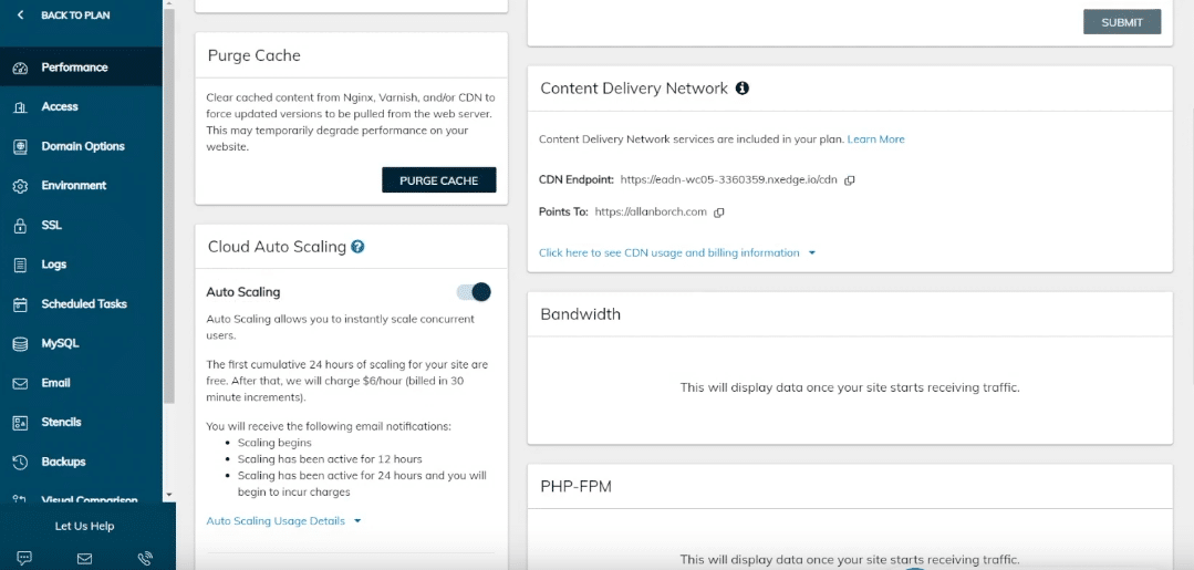 WordPress hosting providers