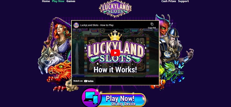 LuckyLand Slots Casino