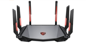 MSI Radix AXE6600 | Best wireless router for gaming