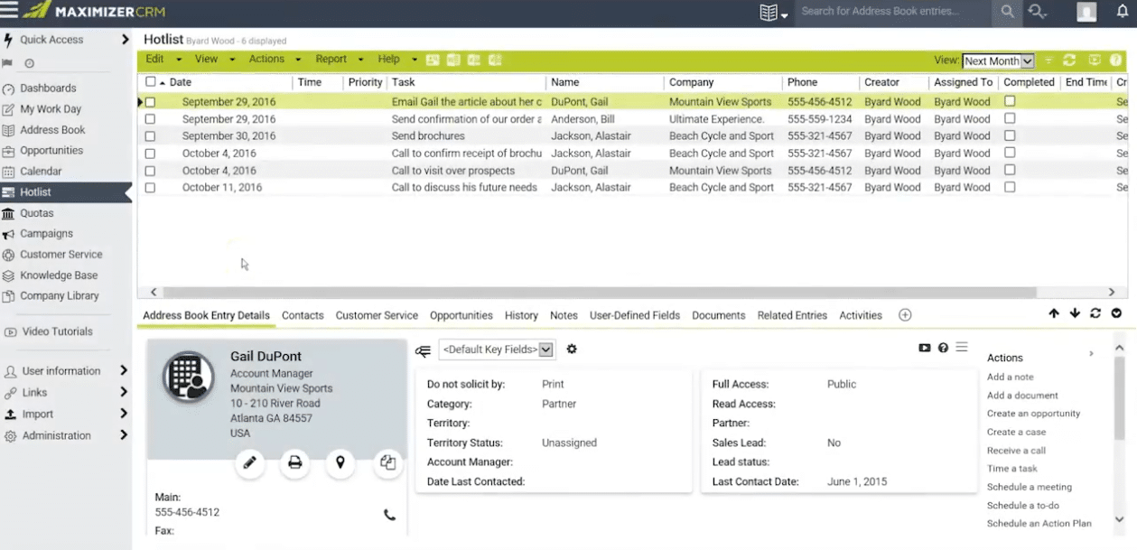 best customer relationship management system