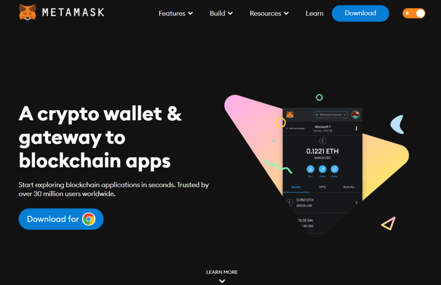 MetaMask is a trusted option for people wanting to enter the blockchain and Ethereum sphere
