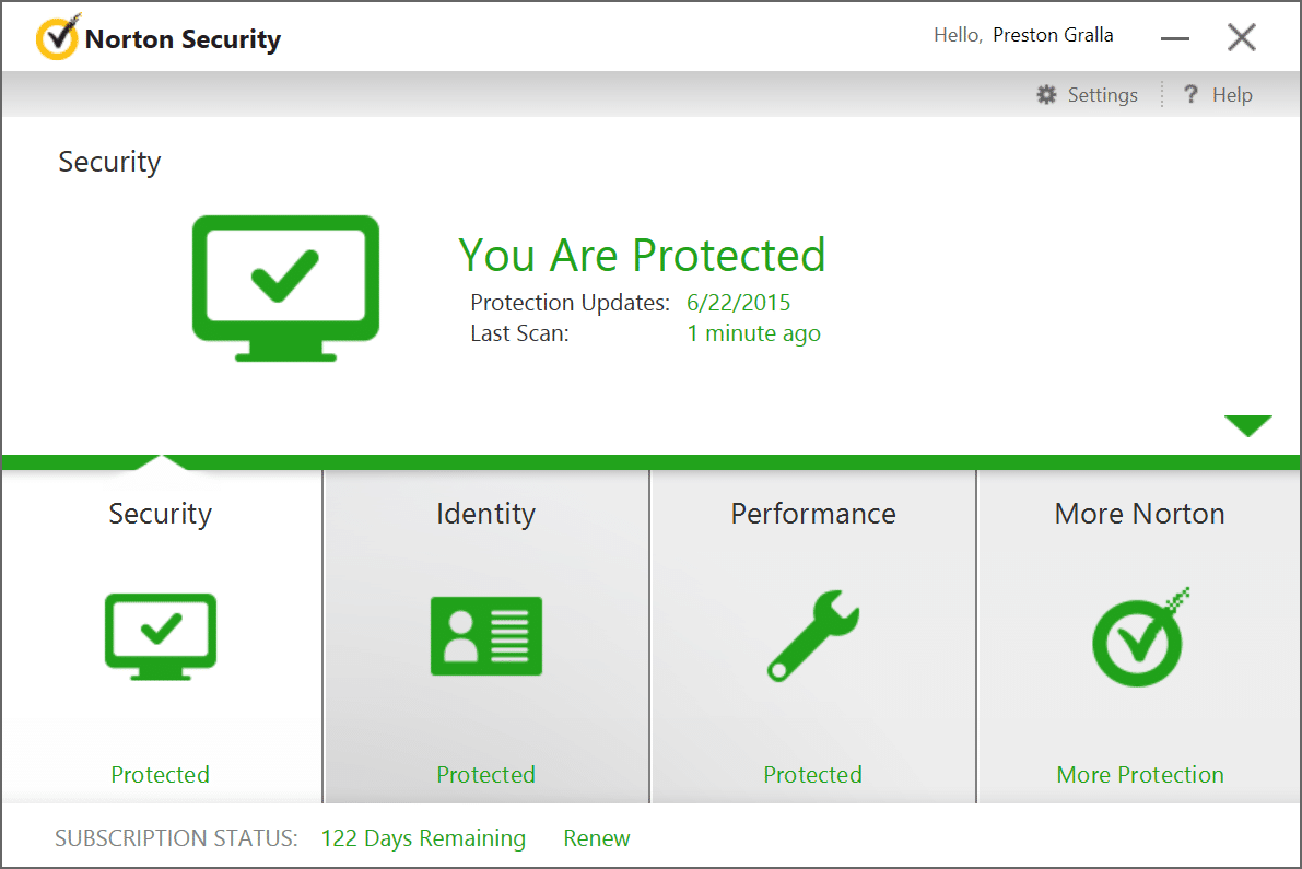 Norton 360 Deluxe - Popular Option for Powerful Multi-Layer Protection