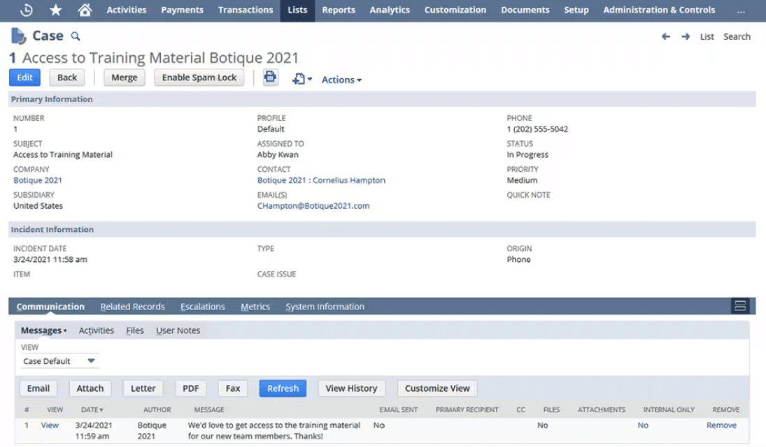 crm solutions