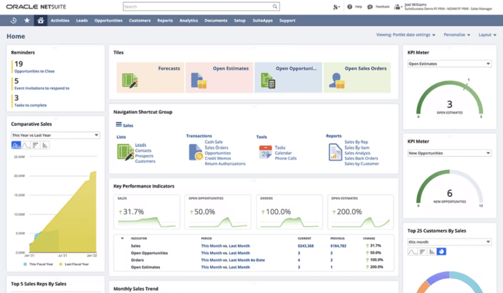 Oracle Netsuite