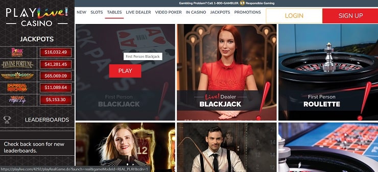 PlayLive Casino PA