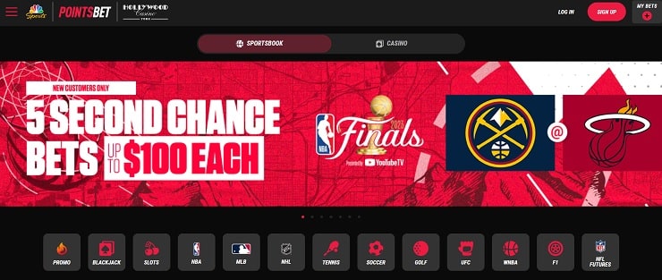 PointsBet PA Sportsbook Welcome Bonus