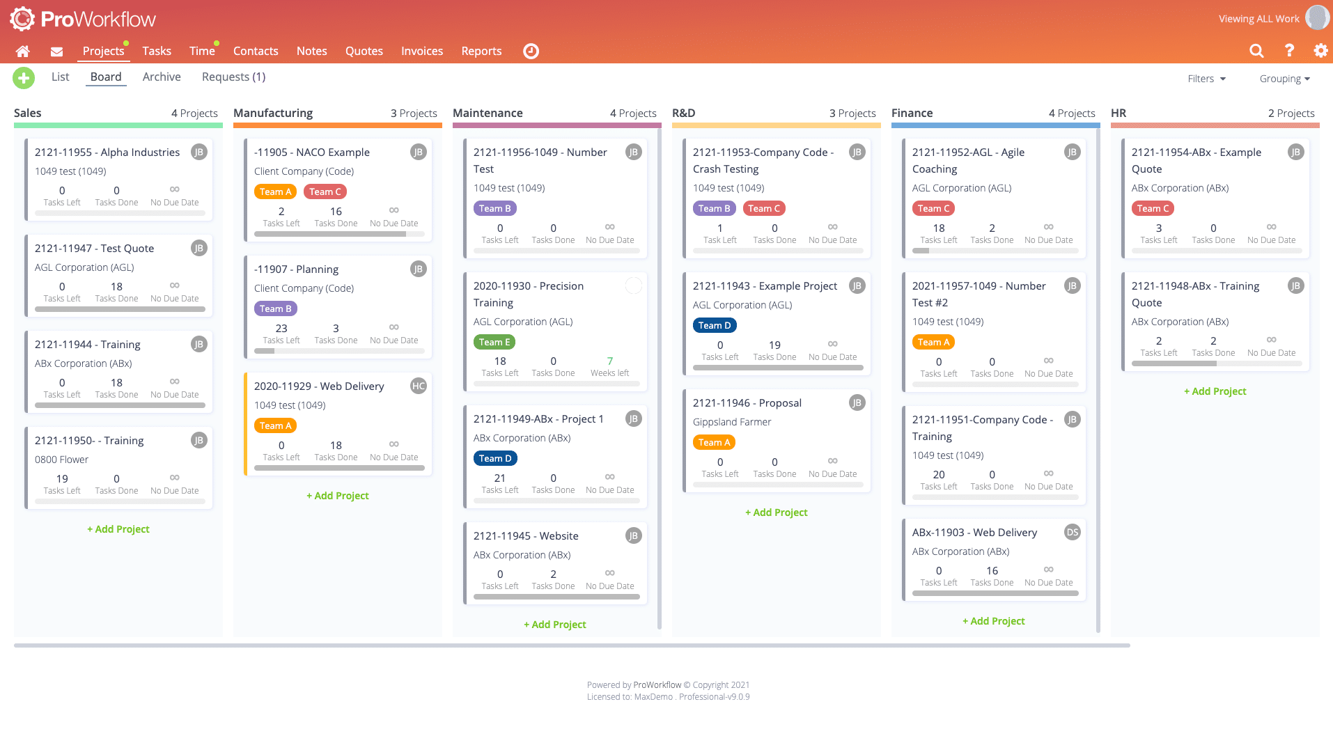 ProWorkflow