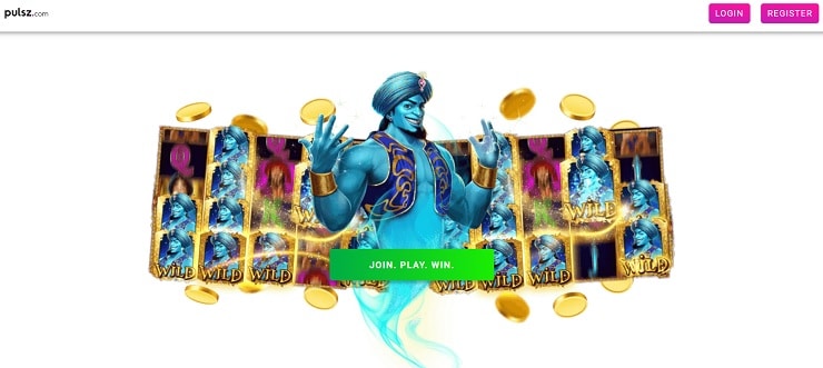 Pulsz register