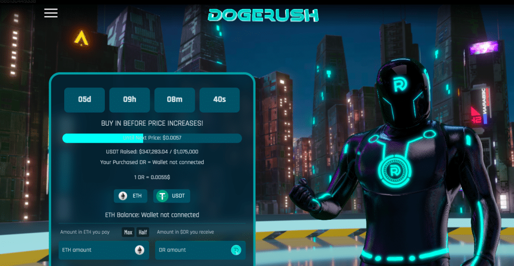 Doge Rush price