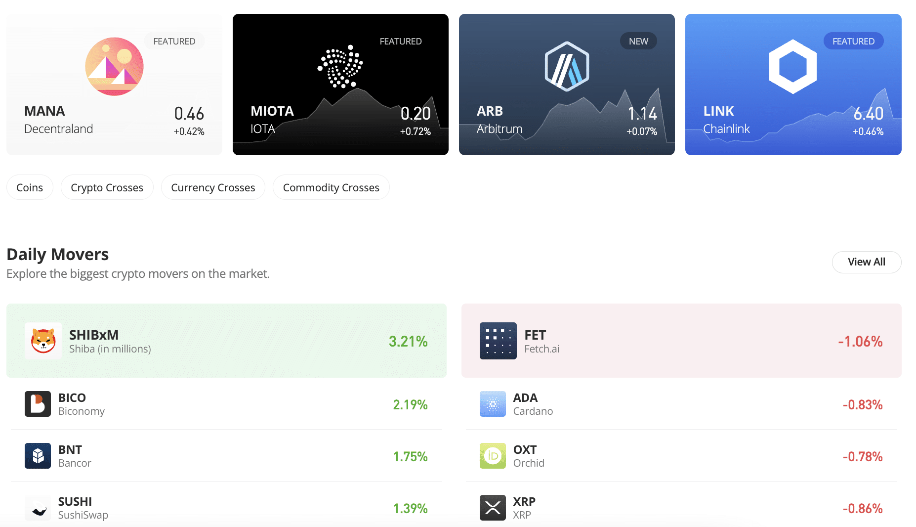 eToro review 