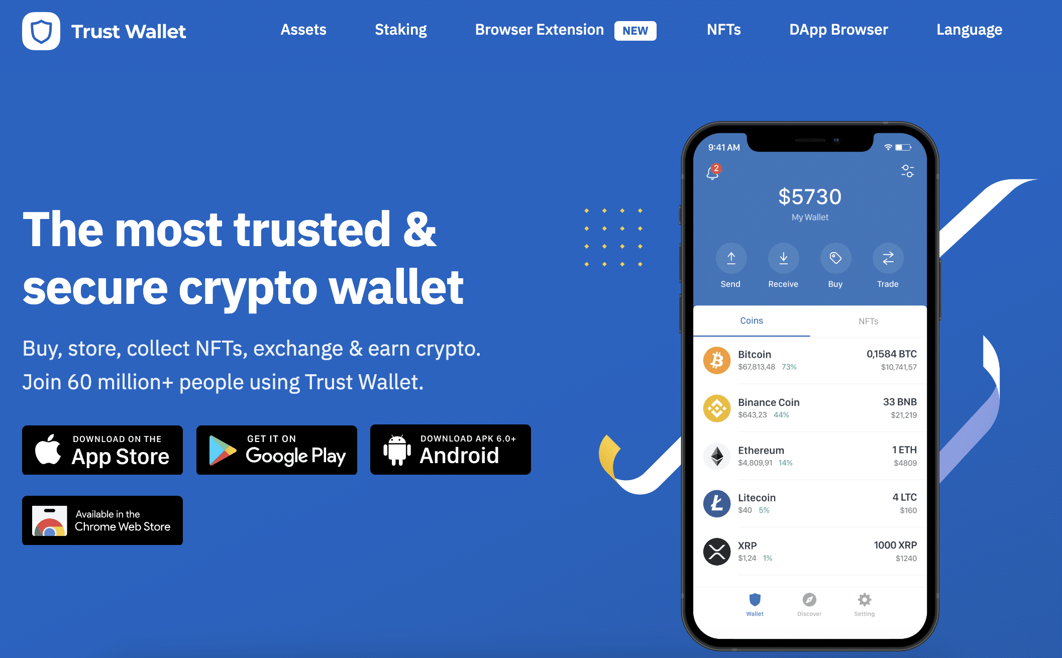 Trust Wallet review 