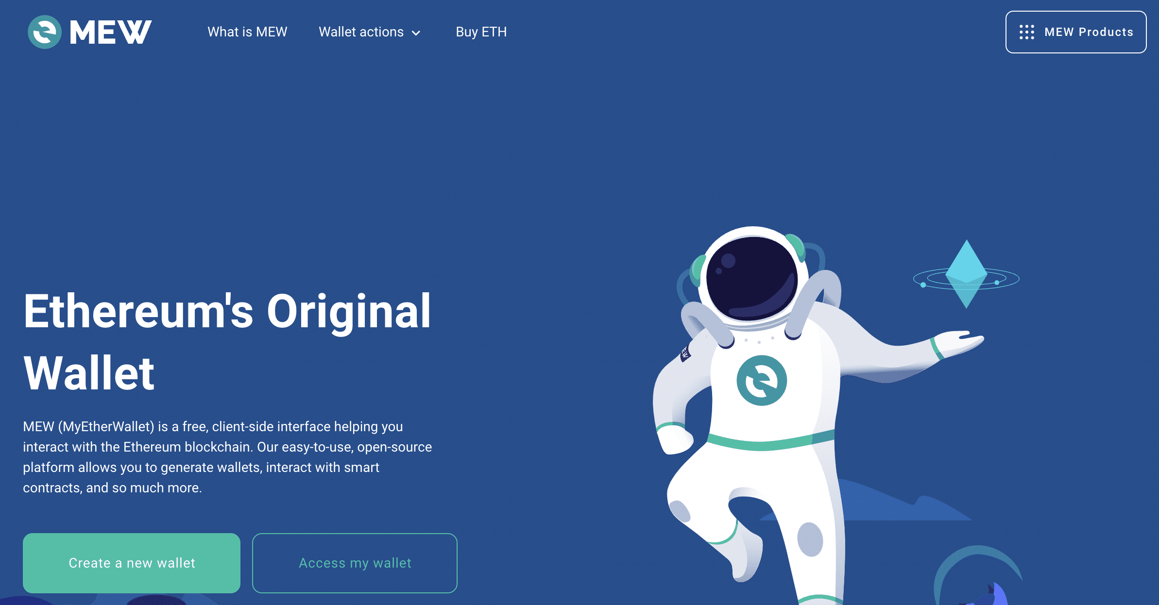 MyEtherWallet review