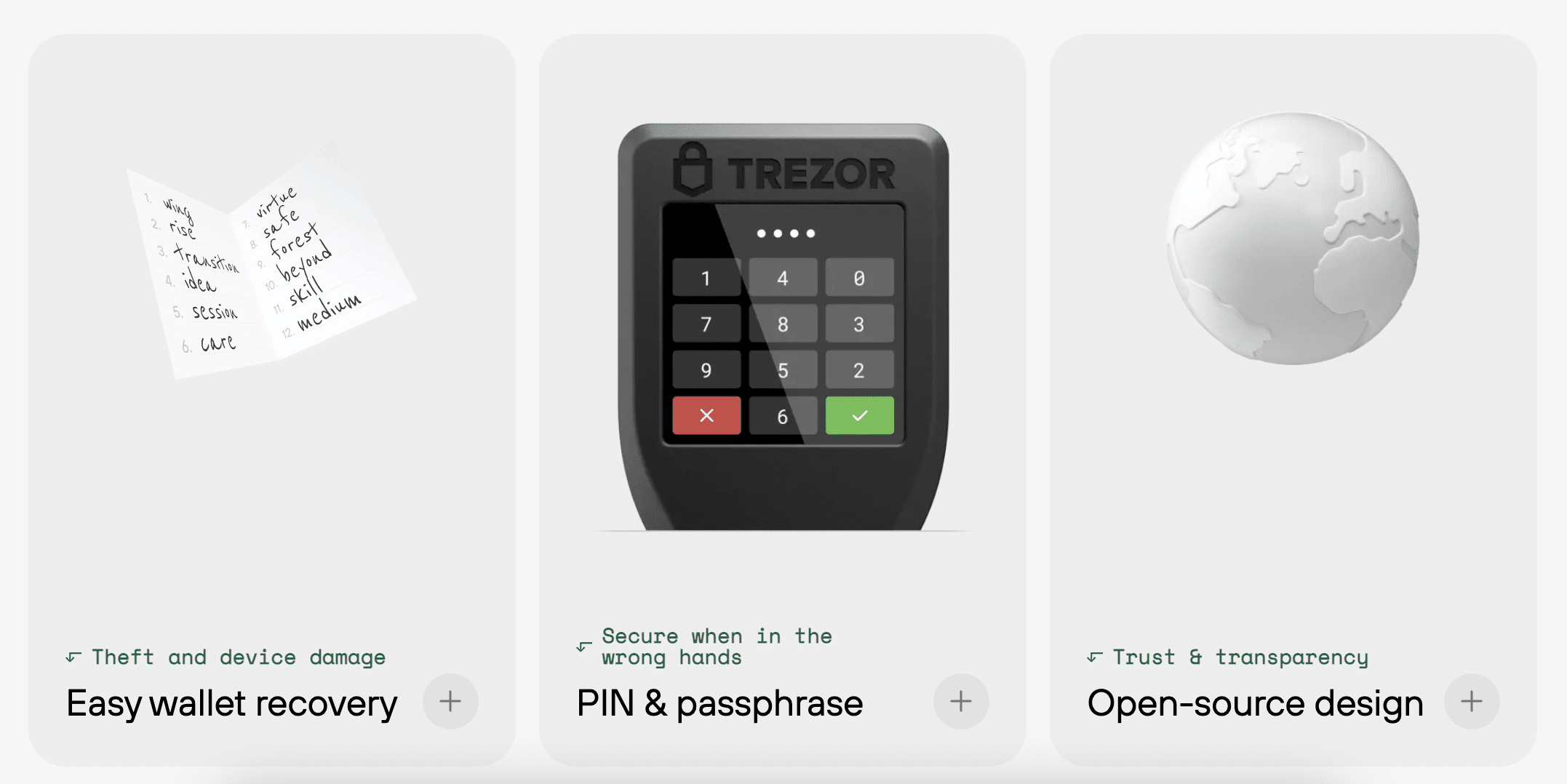 Trezor wallet review 