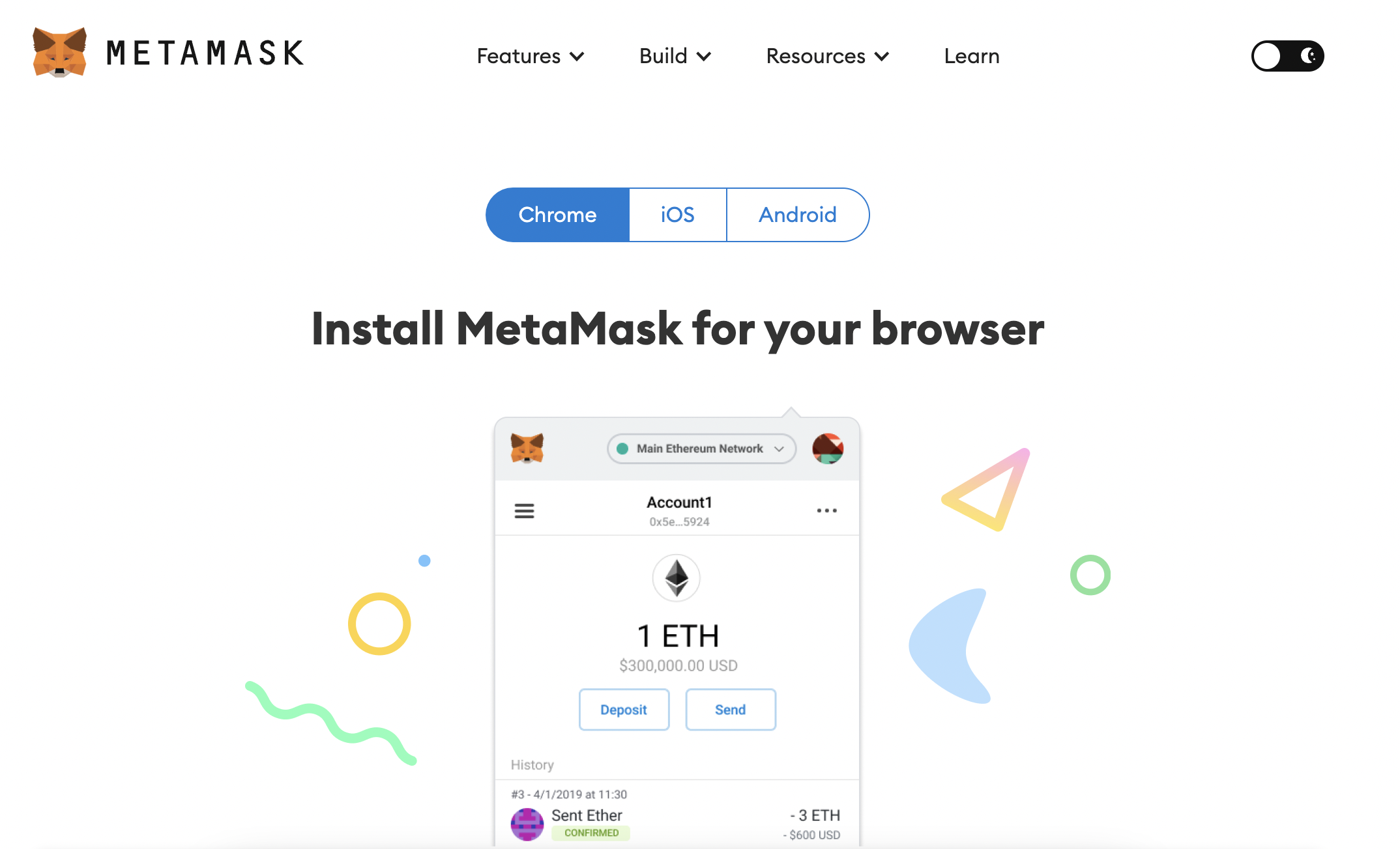 How to Use Metamask Wallet