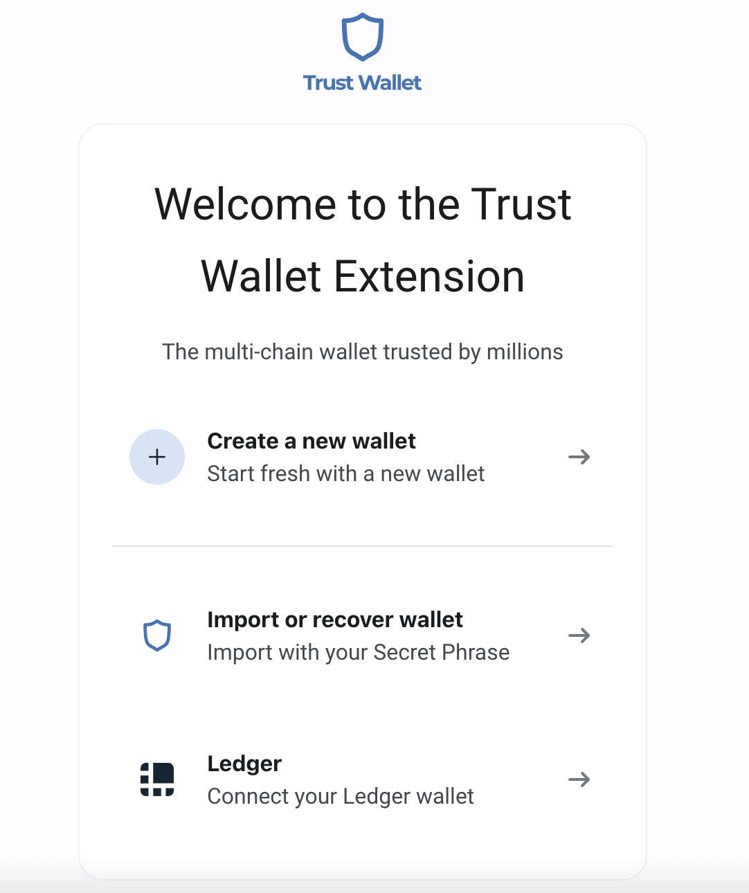 How to use Trust Wallet 