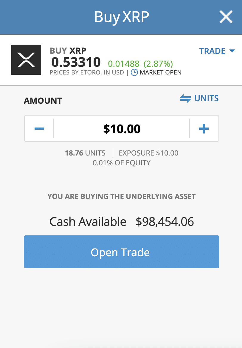 eToro app review 