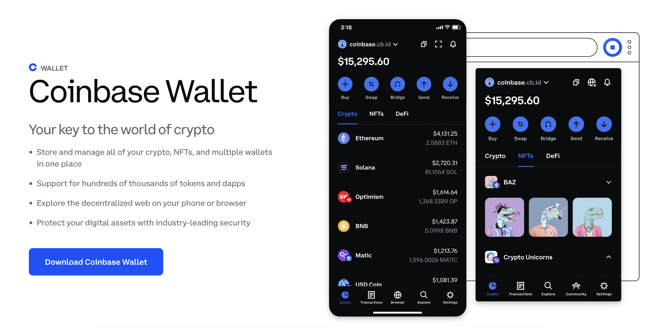 Coinbase Wallet review