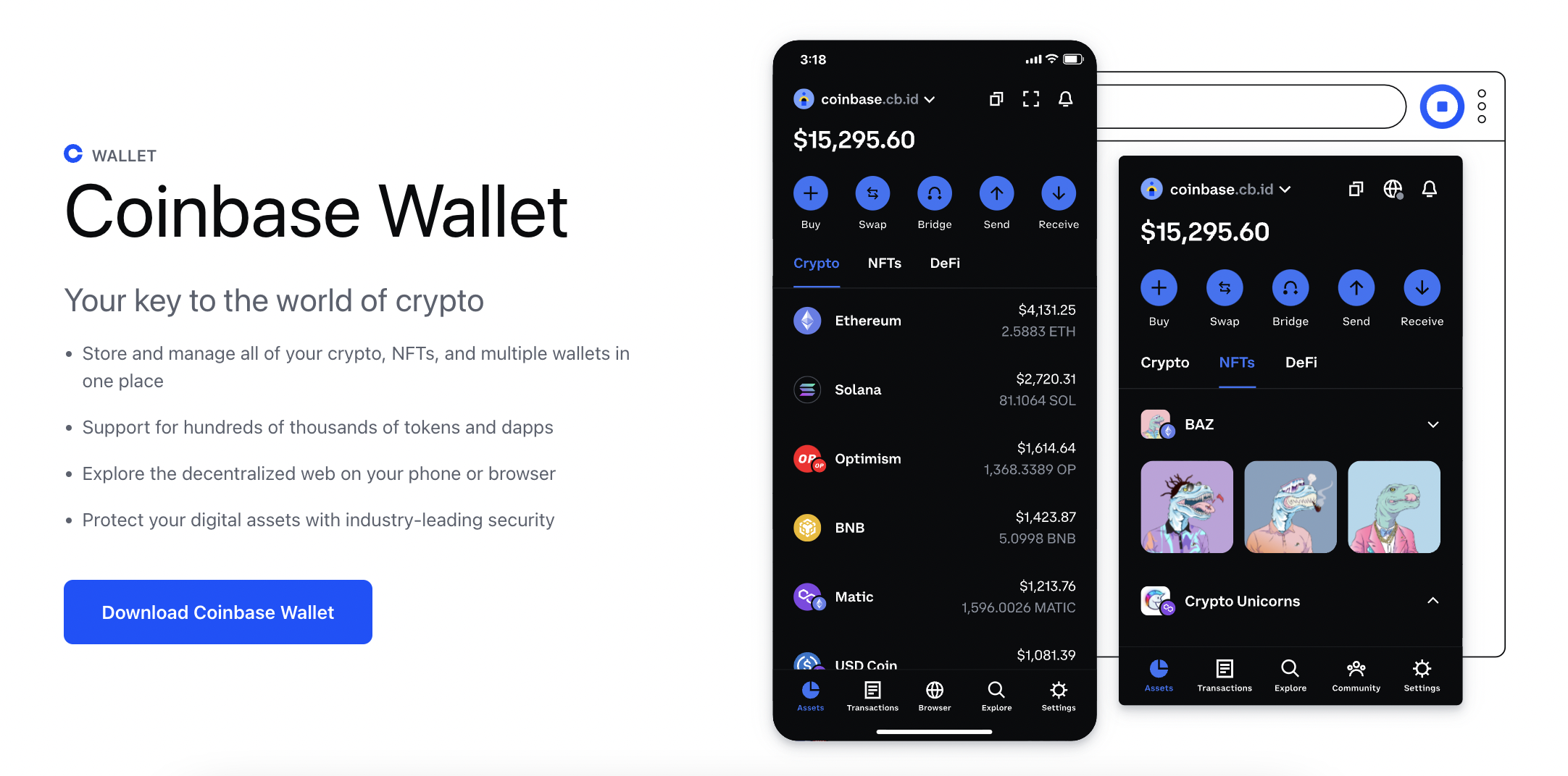 Coinbase Wallet review