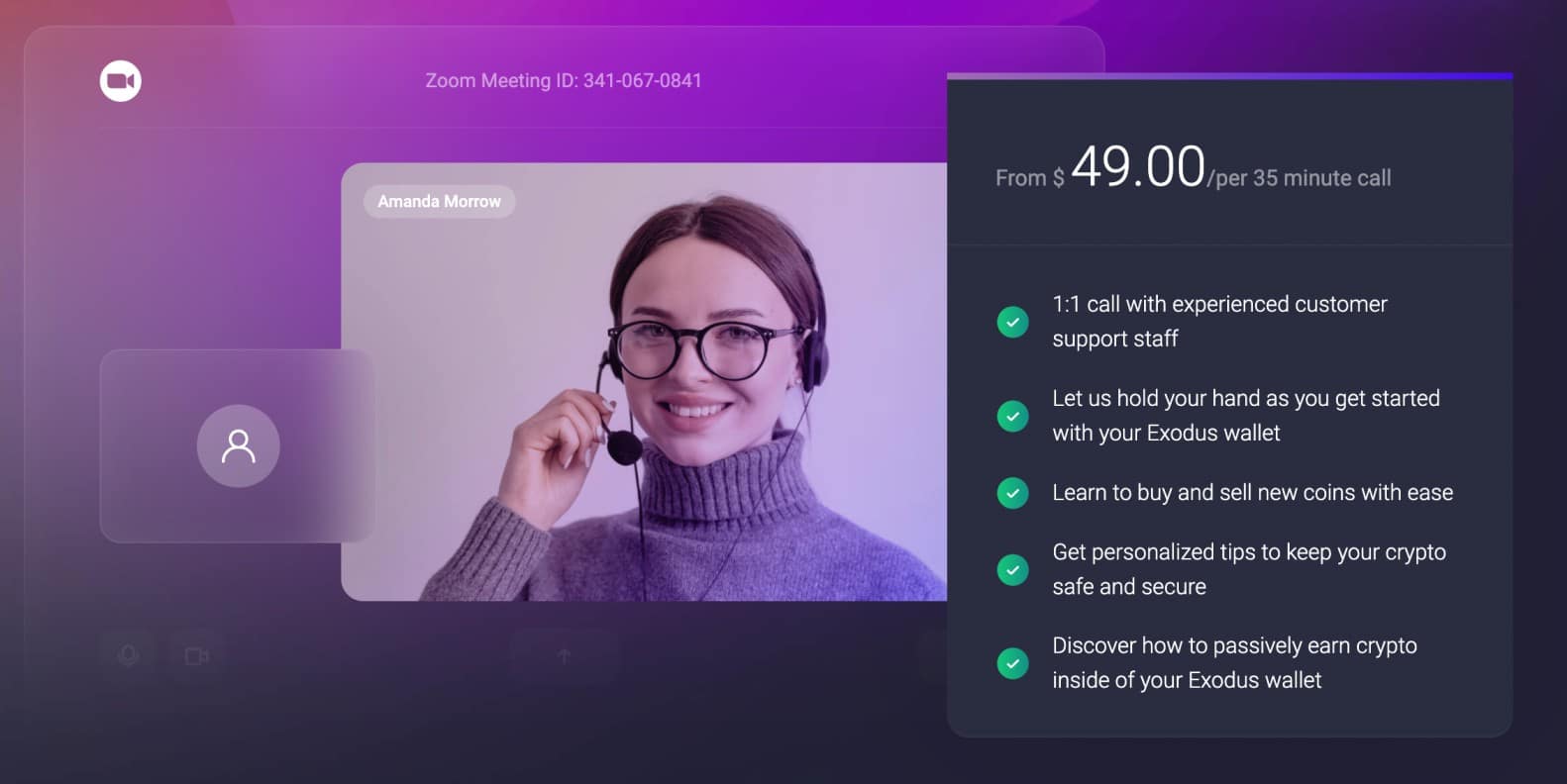 Exodus Contact and Customer Service