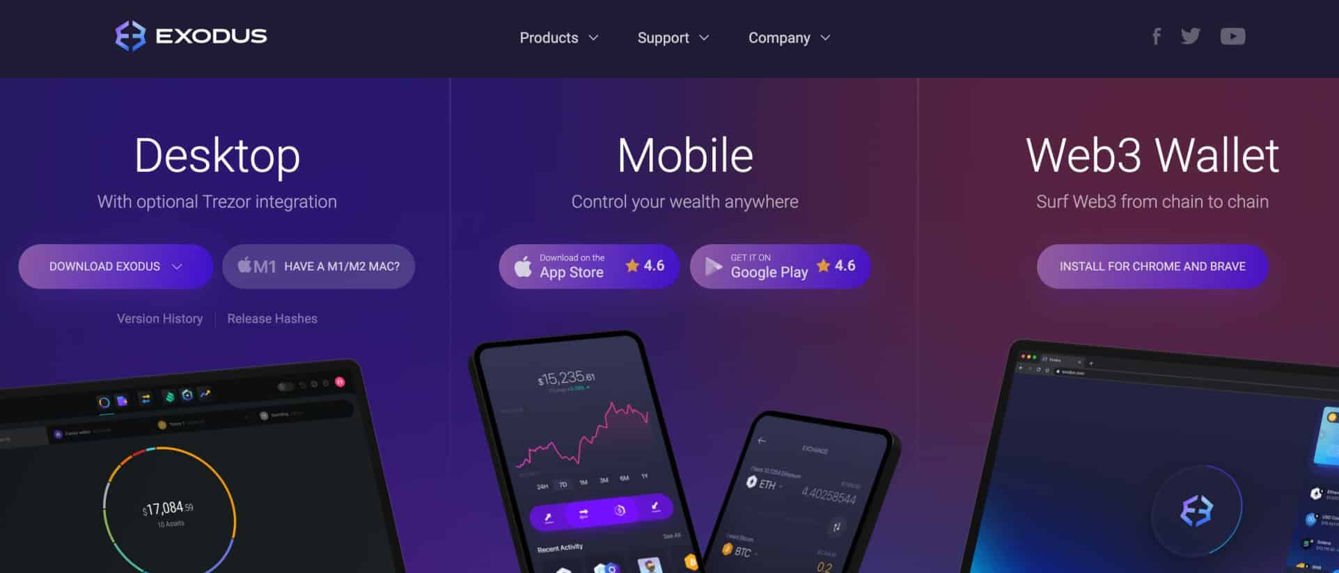 Exodus Wallet Download