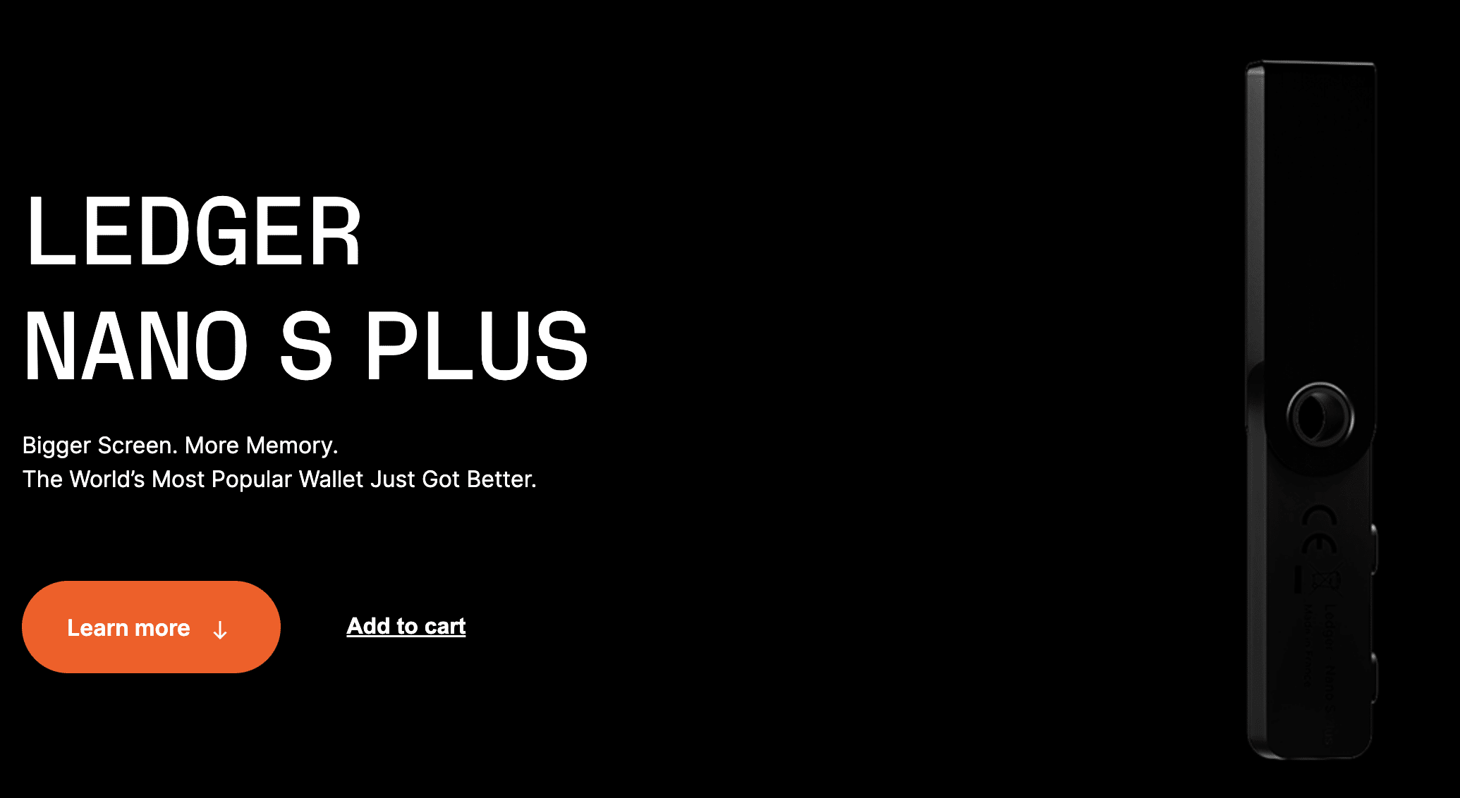 Ledger Nano S Plus