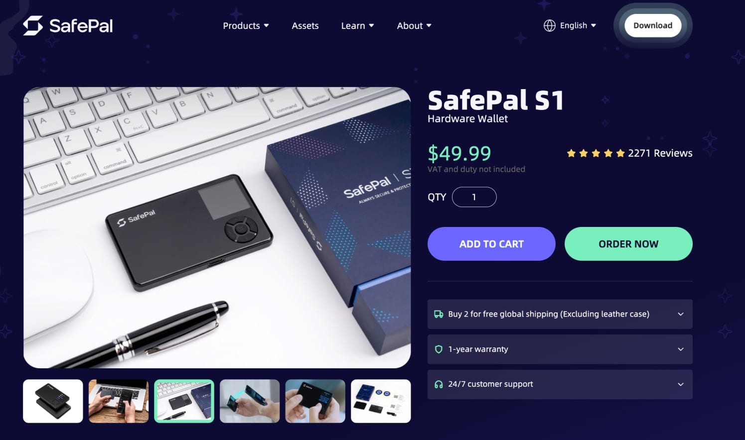 SafePal S1 review