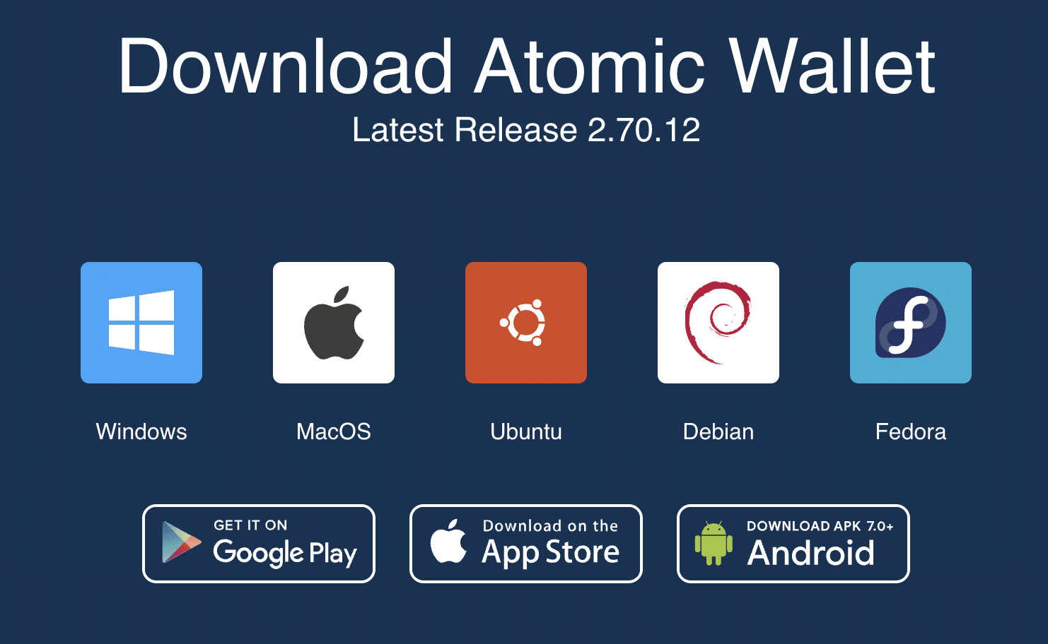 Atomic Wallet Download