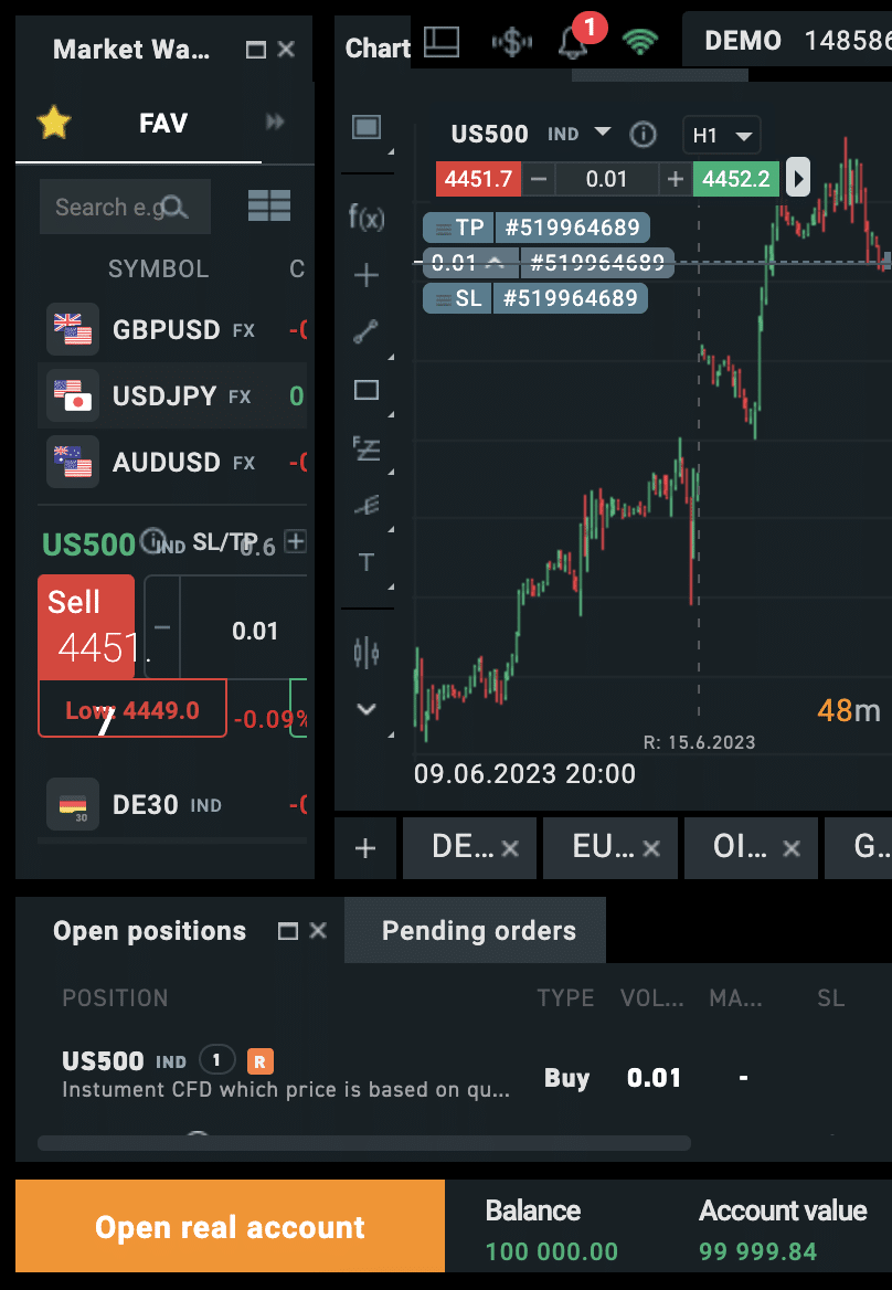 Xtb broker discount