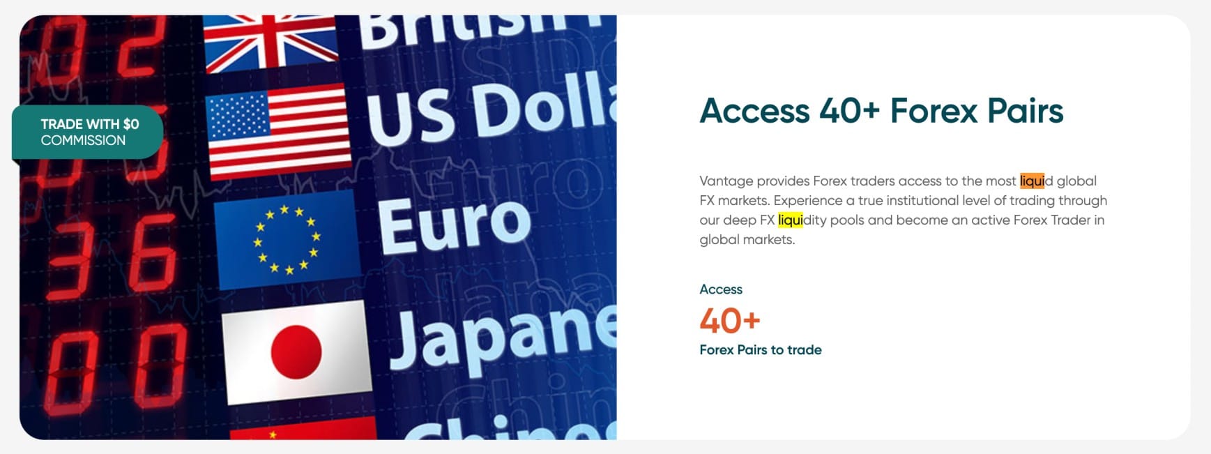 Vantage Markets forex