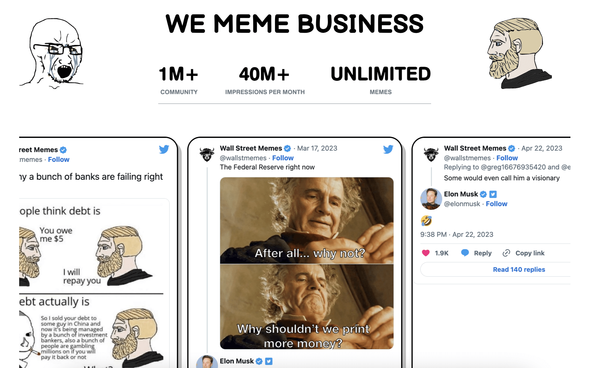 Wall Street Memes