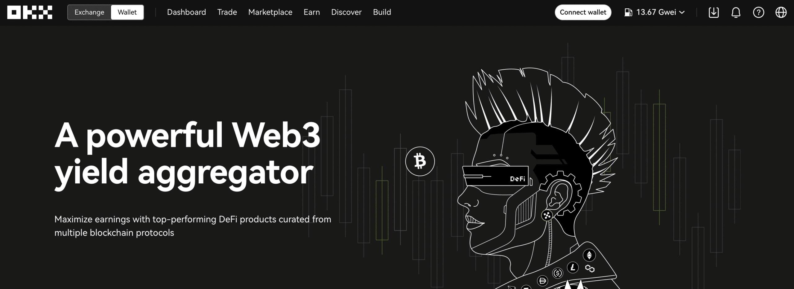 OKX Web 3.0 wallet 