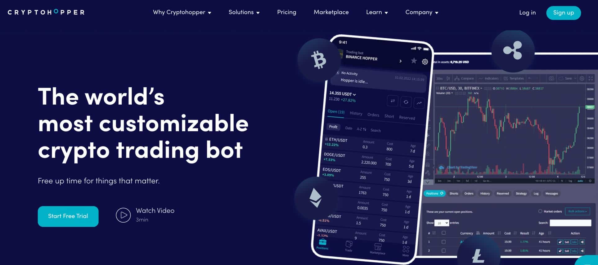 CryptoHopper review