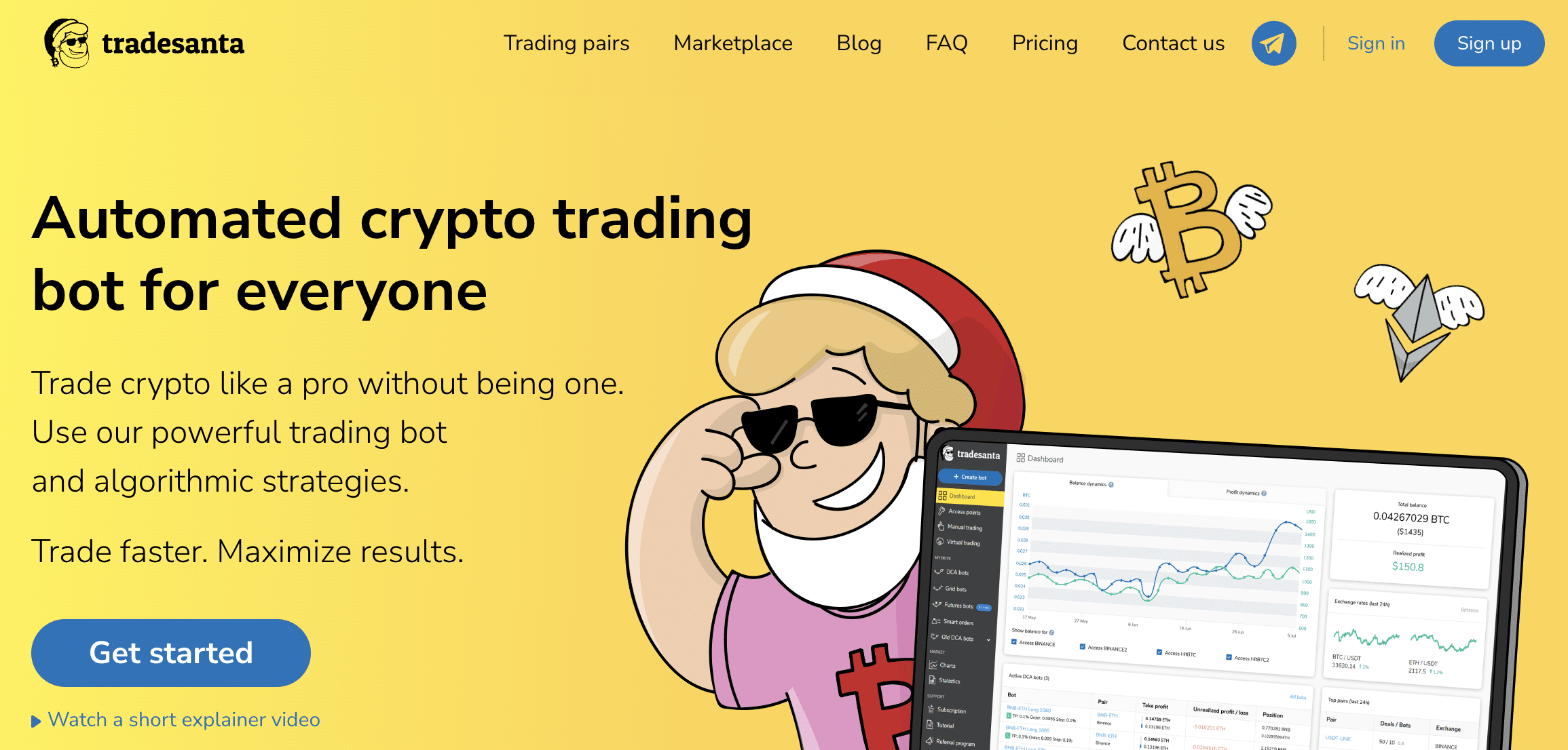 TradeSanta review