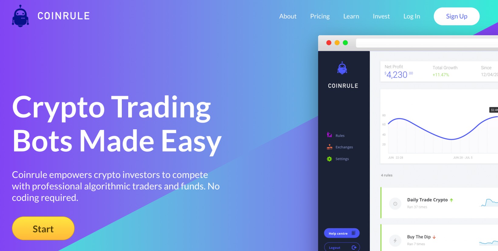 Coinrule review 