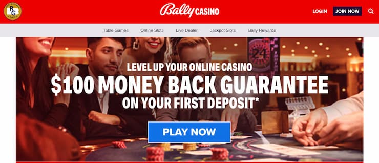 bally casino bonus PA