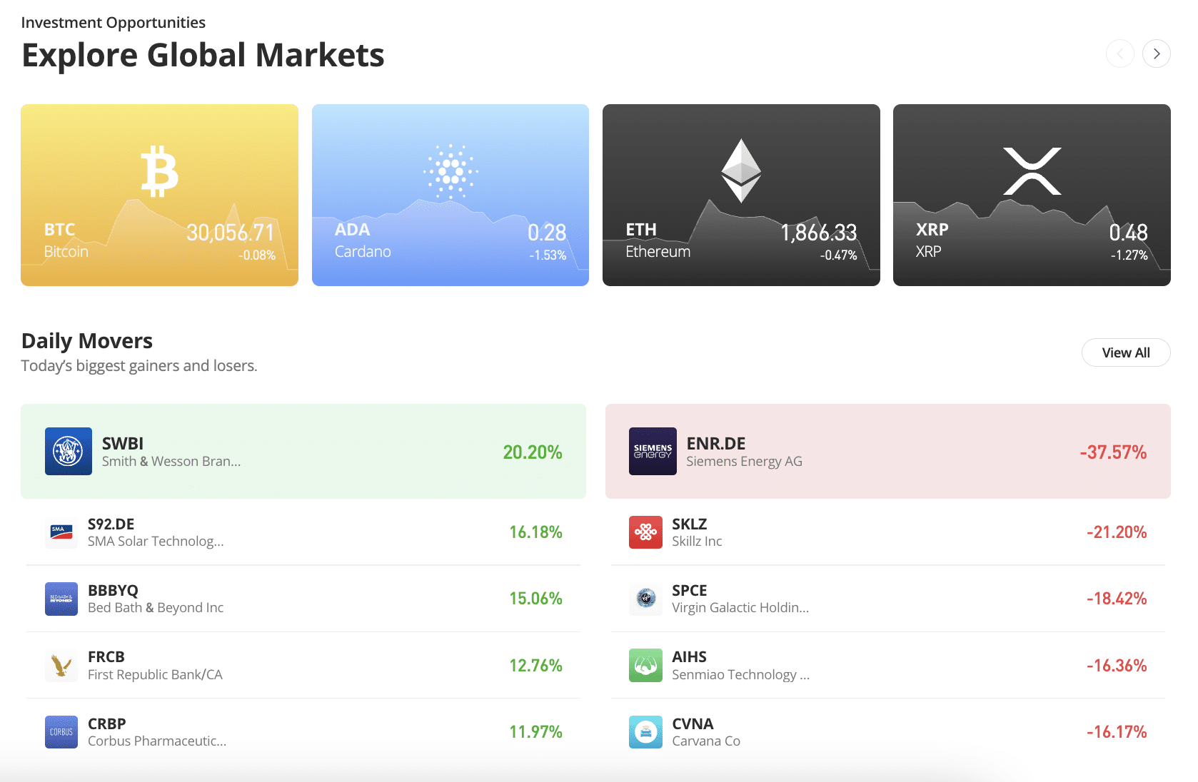 etoro credit card deposit