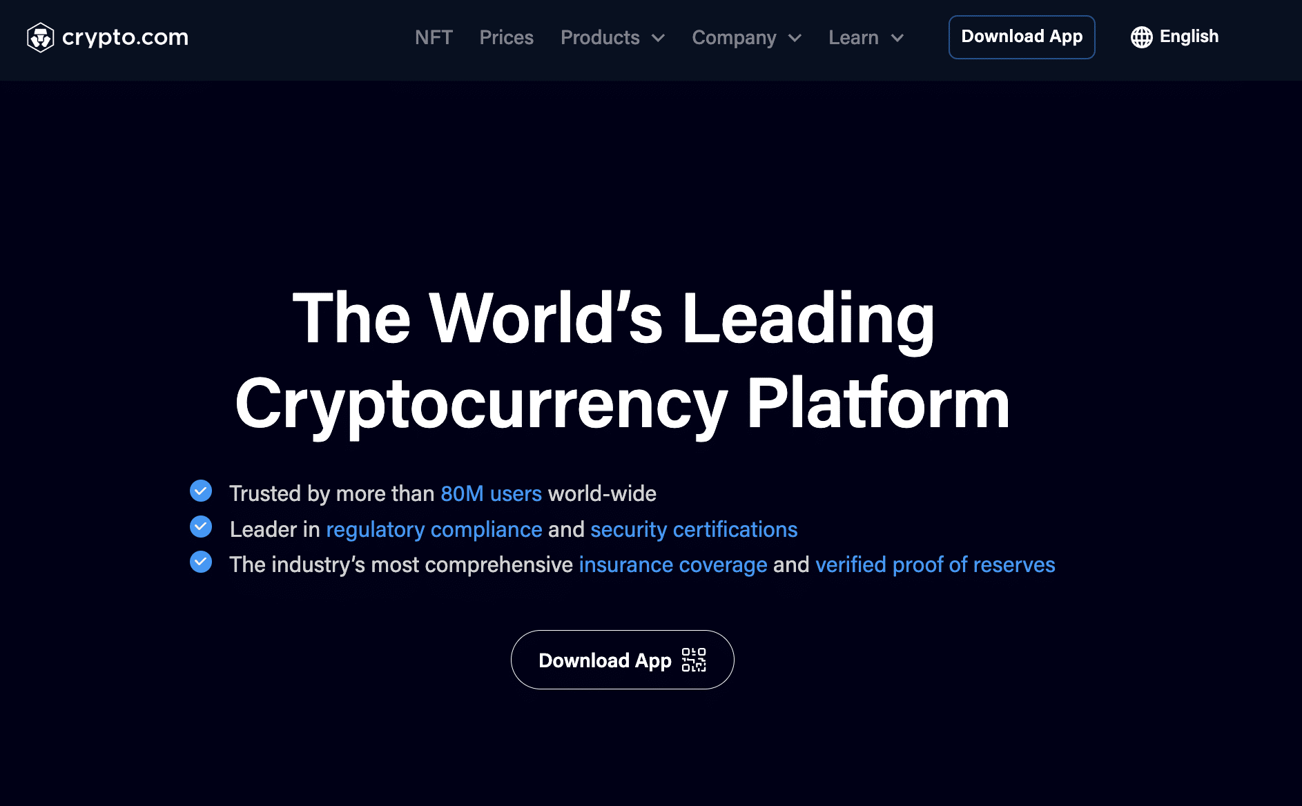 Crypto.com review 