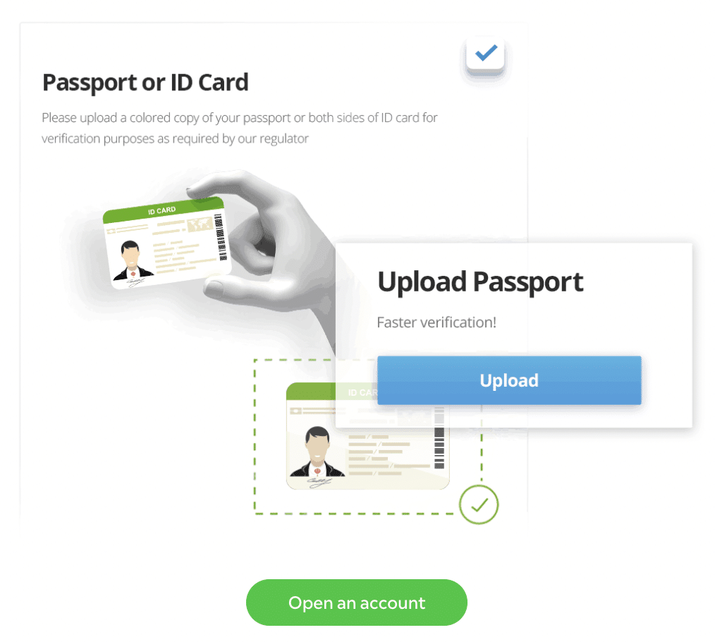 eToro KYC process