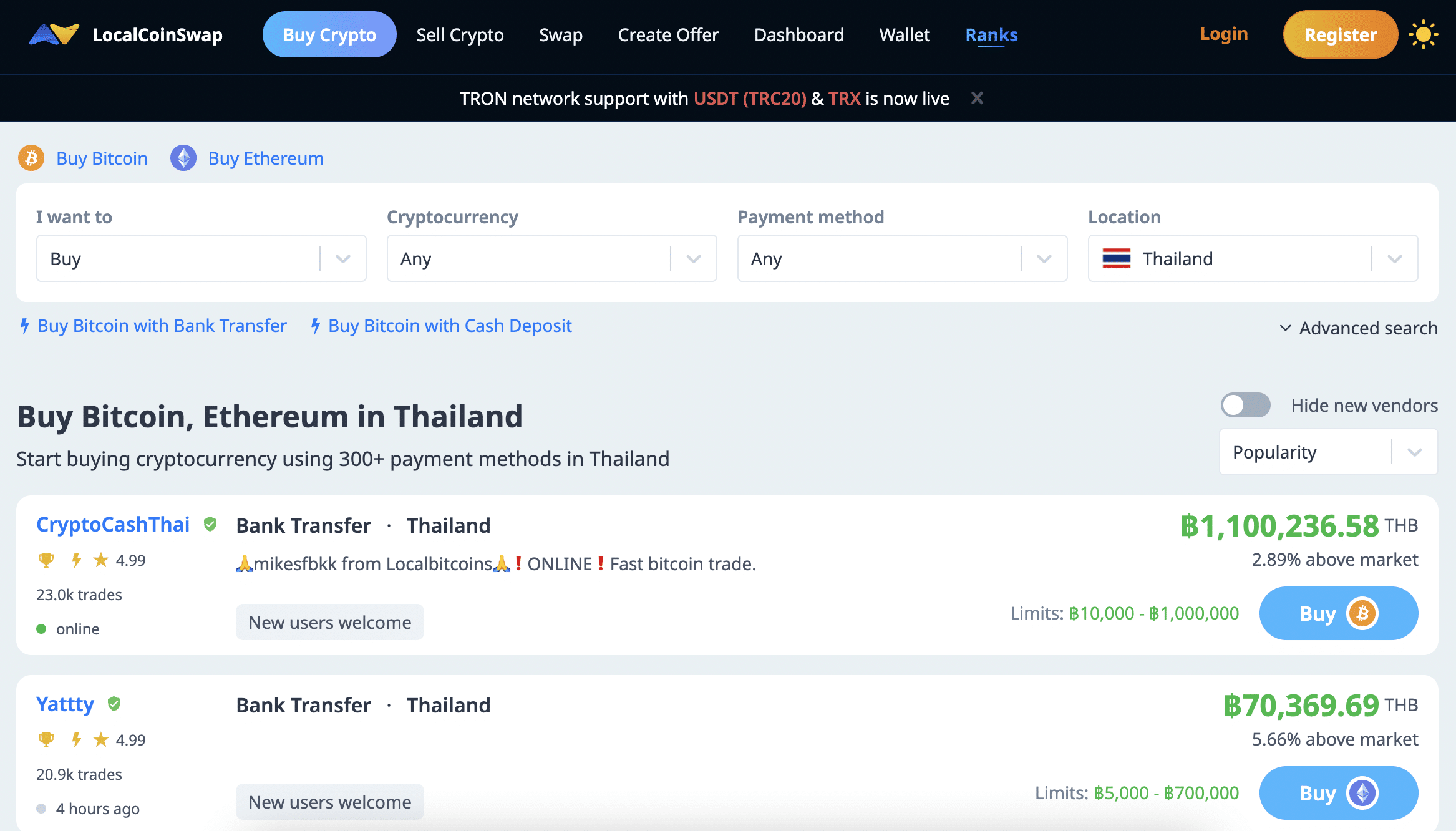 LocalCoinSwap review