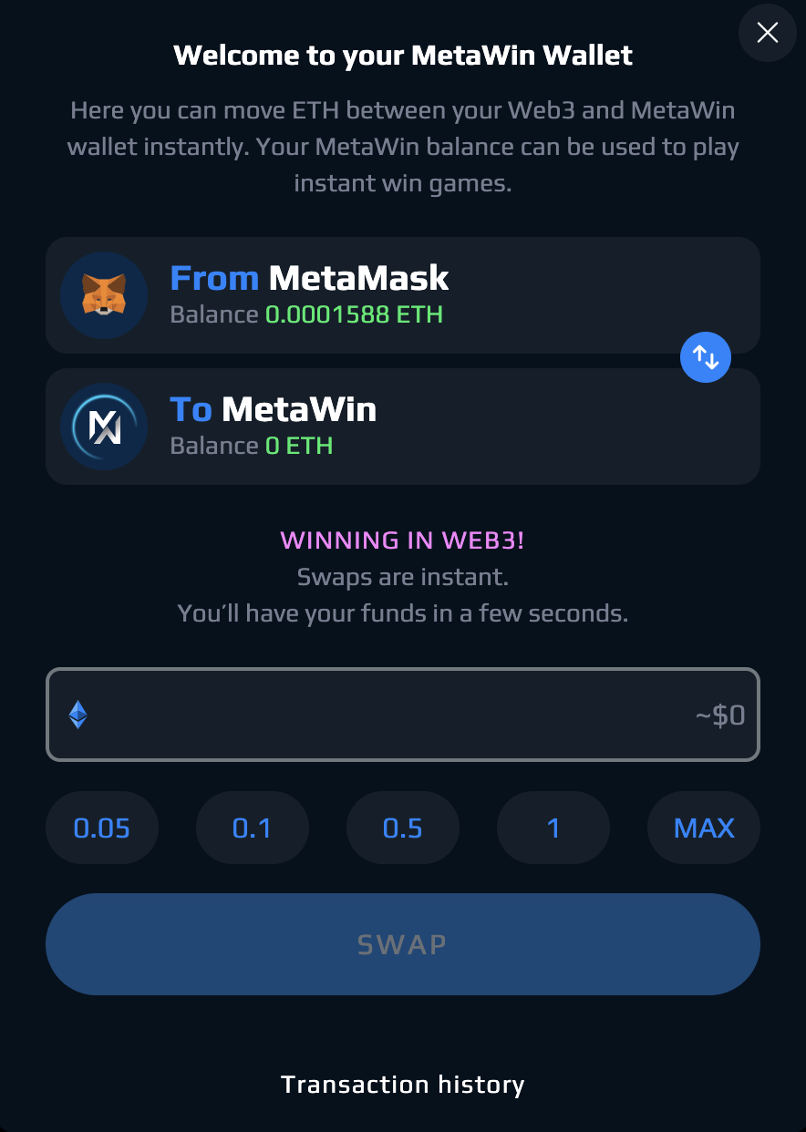 MetaWin casino review 