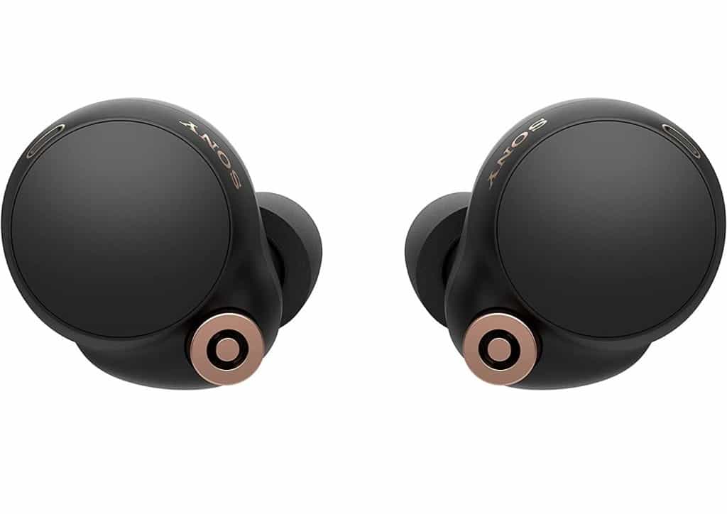 Sony WF 1000XM4 Earbud Headphones