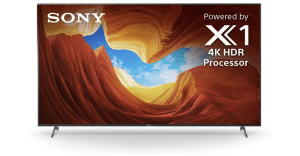 Sony X900H | Best gaming TV