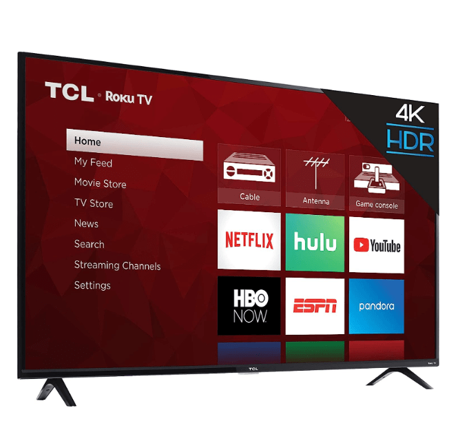 TCL 55S425 - Best 4K TV