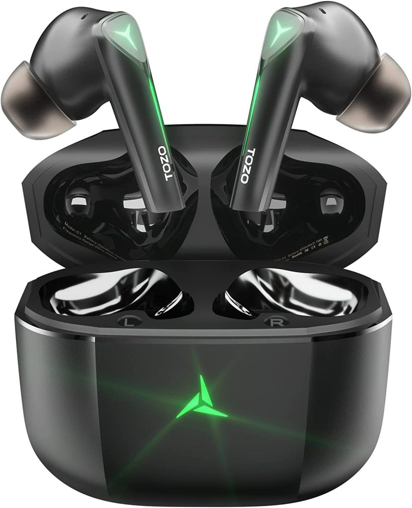 TOZO G1 Earbuds for Audio Quality