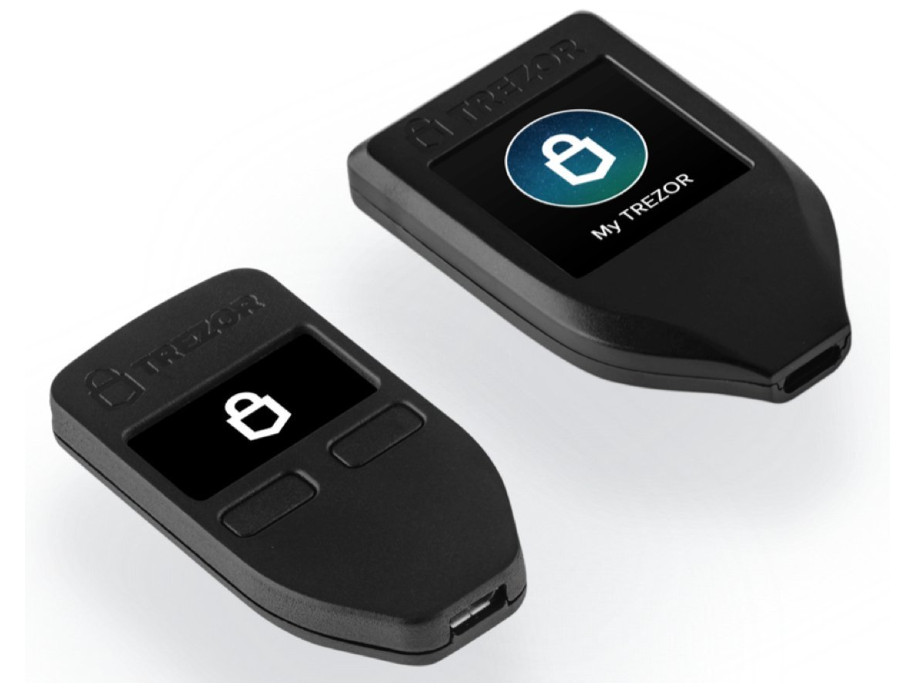 Trezor sells two wallets, the smaller, simpler, inexpensive Model One we’re covering and the robust but expensive Model T